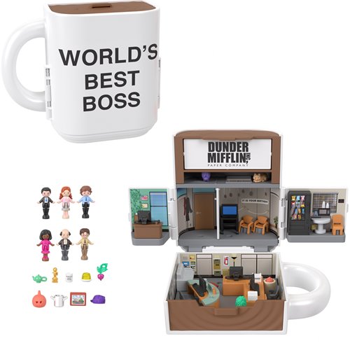 The Office Polly Pocket Compact Playset