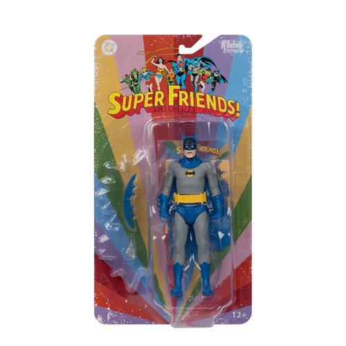 DC Retro Wave 14 Super Friends Bizarro Batman 6-Inch Scale Action Figure