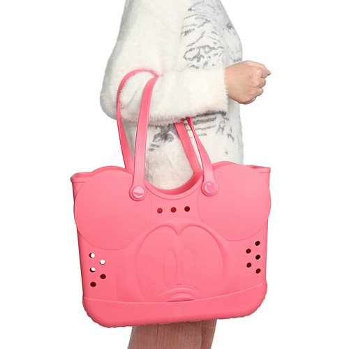 Mickey Mouse 3D Molded Tote Bag