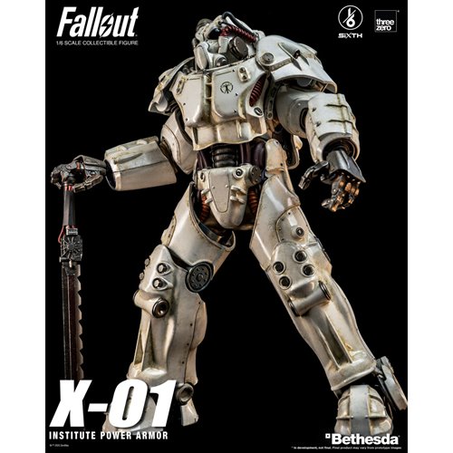 Fallout X-01 Institute Power Armor 1:6 Scale Action Figure