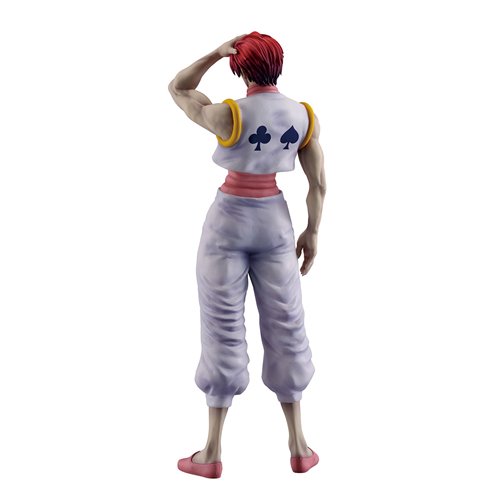 Hunter x Hunter Hisoka Hair Down Version Greed Island 2 Masterlise Ichibansho Statue