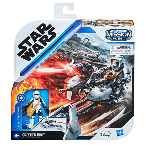 Star Wars Mission Fleet Expedition Class Vehicle Wave 3 Set