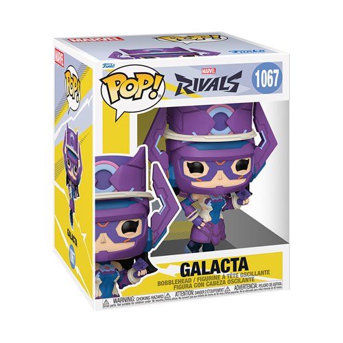 Marvel Rivals Galacta Super 6-Inch Funko Pop! Vinyl Figure #1067