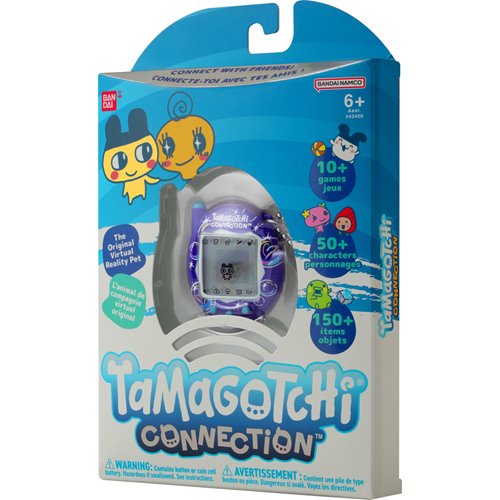 Tamagotchi Connection Soapy Bubbles Digital Pet