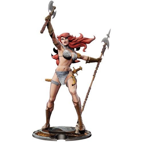 Red Sonja 45th Anniversary by Frank Thorne Statue