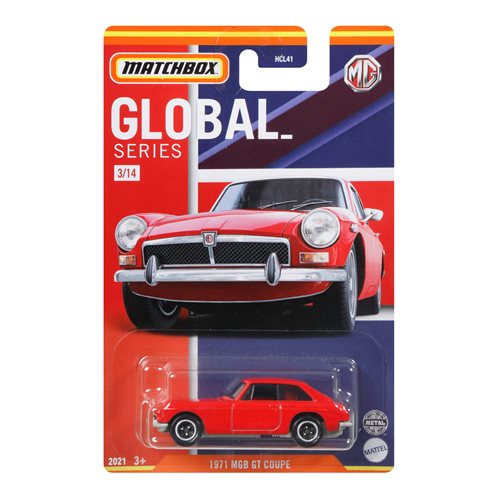 Matchbox Global Series 1:64 Scale Vehicle Mix 1 Case of 10