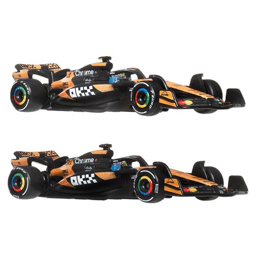 Hot Wheels Formula 1 2026 Mix 2 Vehicle Case of 8