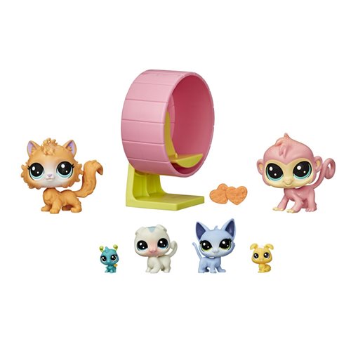 Littlest Pet Shop Pet Playhouse Toy Series 1 Case