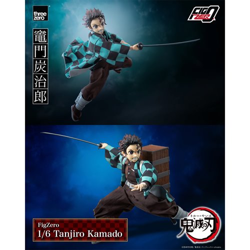 Demon Slayer: Kimetsu no Yaiba Tanjiro Kamado FigZero 1:6 Scale Action Figure