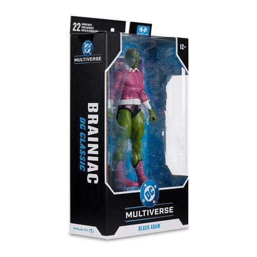 DC Mutliverse Wave 30 Brainiac Classic 7-Inch Scale Action Figure