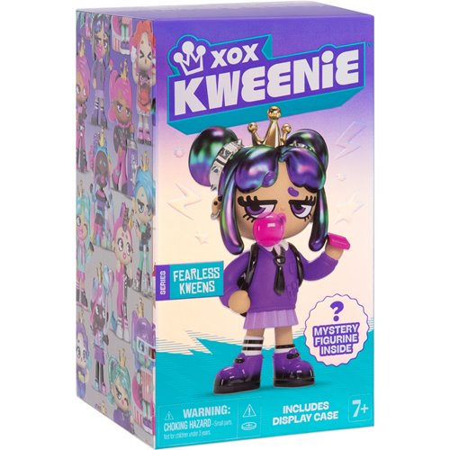 XOX Kweenie Fearless Mystery 4-Inch Figure Display Case of 11