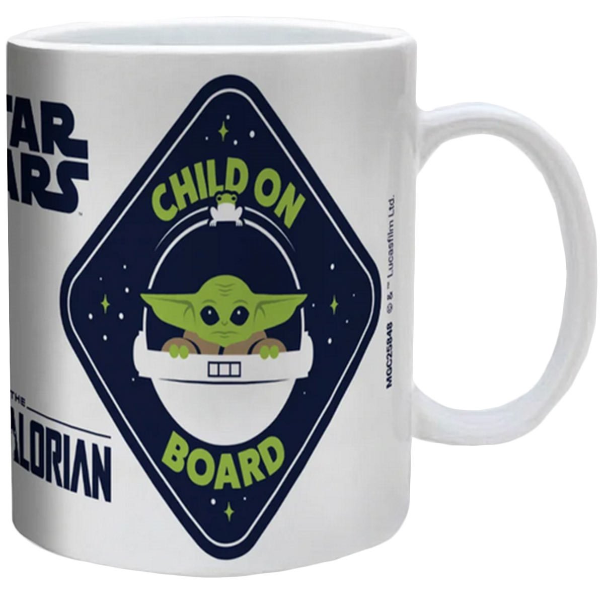 Star Wars The Child with Cookie 16 oz. Geeki Tikis Mug