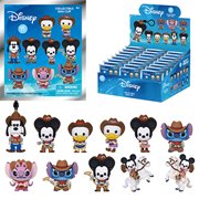Disney Classic Western Series 71 3D Foam Bag Clip Random 6-Pack