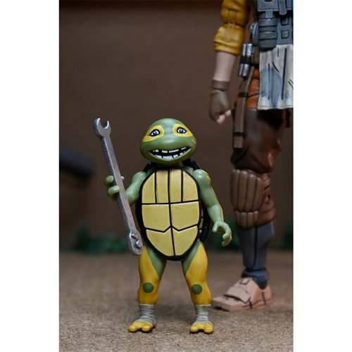 Teenage Mutant Ninja Turtles The Last Ronin The Lost Years Grammy April with Baby Yi & Moja 7-Inch S