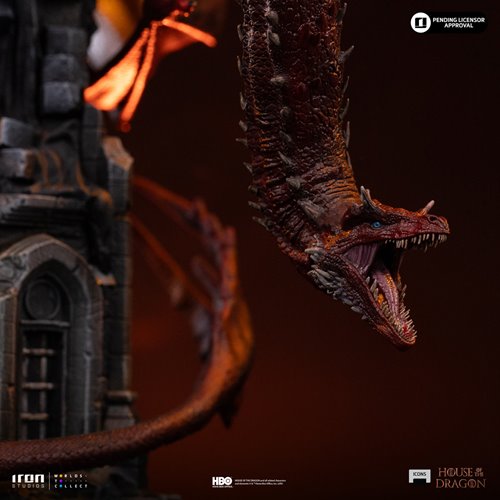 House of the Dragon Caraxes Icons Statue
