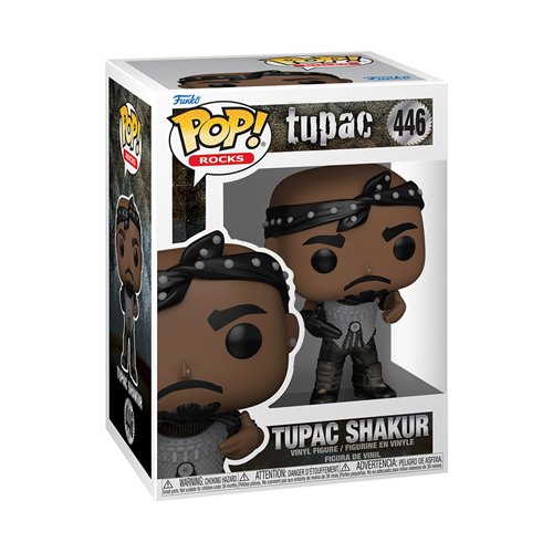 Tupac California Love Funko Pop! Vinyl Figure