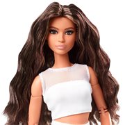 Barbie Looks Doll with Long Brunette Hair