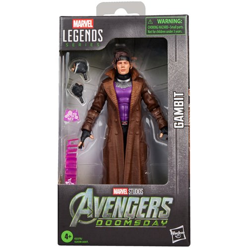 Avengers Doomsday Marvel Legends Series 6-Inch Action Figures Wave 1 Case of 6