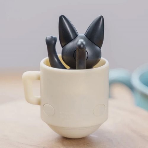 Kiki's Delivery Service Jiji in Teacup Roly Poly TIlting Figure