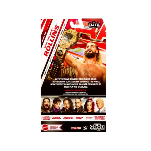 WWE Elite Collection Series 109 Action Figure Case of 8