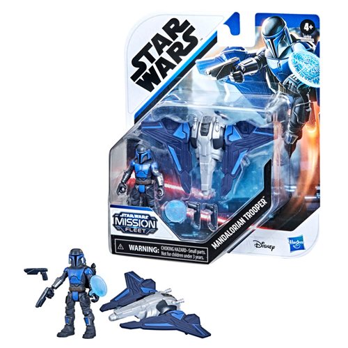 Star Wars Mission Fleet Gear Class Mandalorian Trooper Action Figure