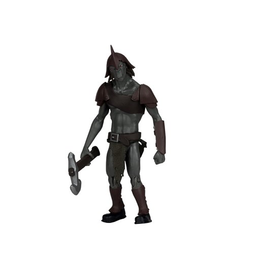 The Lord of the Rings: The War of the Rohirrim Build-A Wave 1 Shank 4-Inch Scale Action Figure