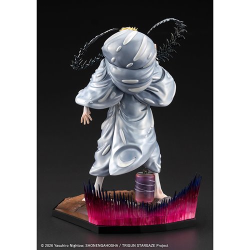 Trigun Stampede Millions Knives Trigun Stampede Version ArtFX J 1:8 Scale Statue