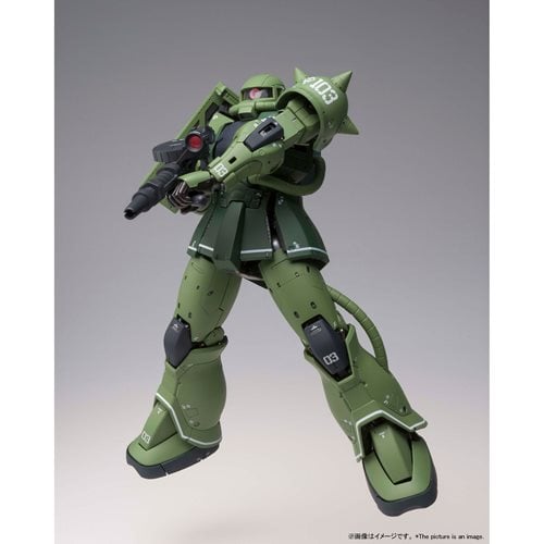 Mobile Suit Gundam: The Origin MS-06C Zaku II Type C Gundam Fix Figuration Metal Composite Action Fi
