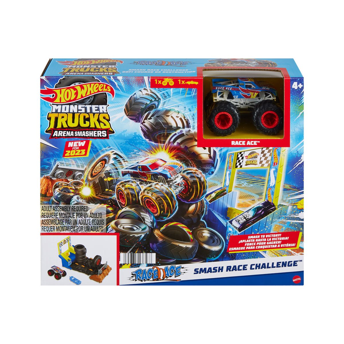 NEW! Hot Wheels Monster Trucks - Arena Smashers!🔥 