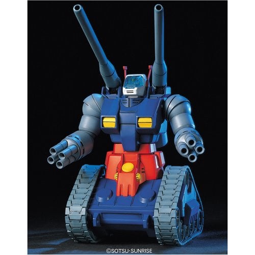 Mobile Suit Gundam RX-75 Guntank High Grade 1:144 Scale Model Kit