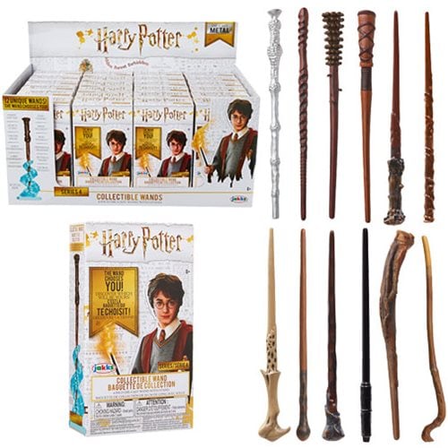 Harry Potter NEW Narcissa Malfoy's Wand Blind Box Die-Cast Jakks Licensed 
