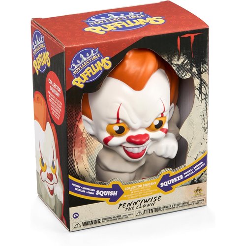 It Pennywise Pufflum Squishy Foam Figure