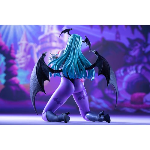Darkstalkers Morrigan Aensland 1:7 Scale Statue