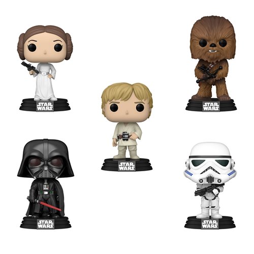 Star Wars Funko Pop! Vinyl Figure 5-Pack