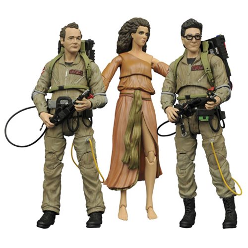 Ghostbusters Select Series 2 Action Figure Set