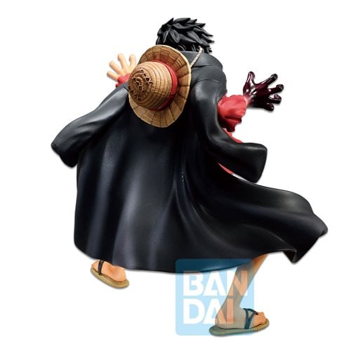 One Piece Monkey D. Luffy Best Of Omnibus Ichiban Statue