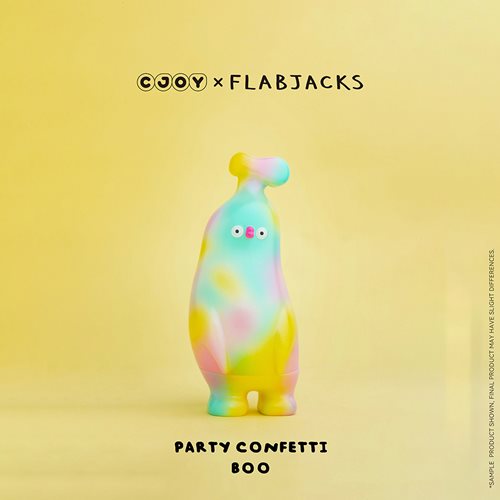 Flabjacks Banana Boo Series 2: Warm Fuzzy Blind Box Vinyl Figure