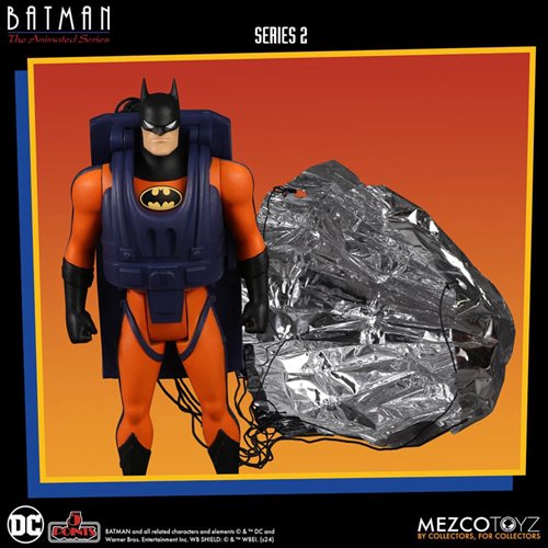 Batman: The Animated Series 5 Points Series 2 Action Figure Set of 4