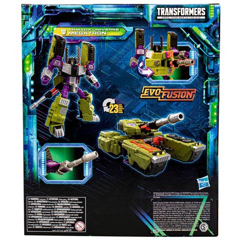 Transformers Generations Legacy Evolution Leader Armada Megatron