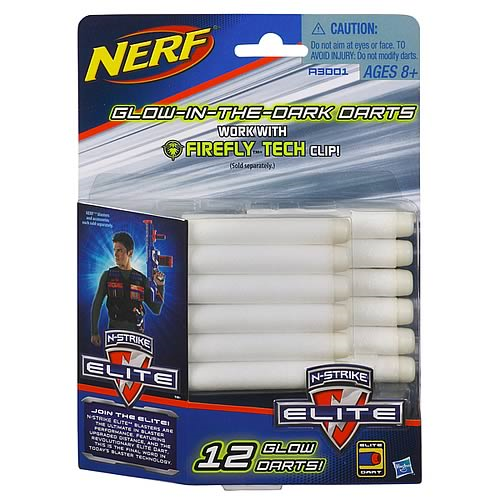 N-Strike Elite 12 Glow Dart Set