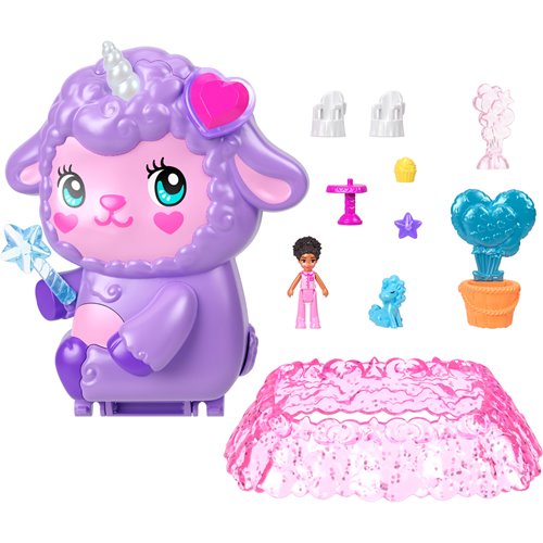 Polly Pocket Cozy Dreamland Compact Playset