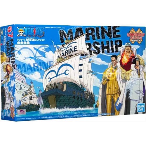One Piece Marine Ship Grand Ship Collection Model Kit
