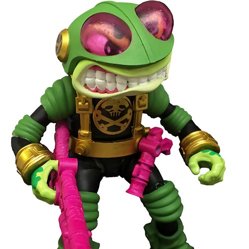 Bucky O'Hare Aniverse Storm Toad Trooper Action Figure