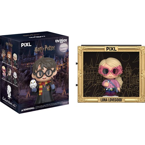 Harry Potter Blind Box PIXL Mini-Figure Display Case of 6