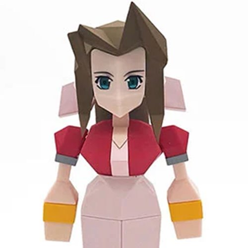 Final Fantasy VII Aerith Gainsborough Polygon Soft Vinyl Figure