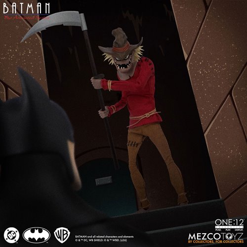 Batman: The Animated Series Scarecrow One 12 Collective Action Figure