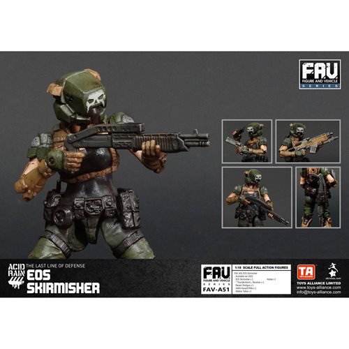 Acid Rain EOS Skirmisher 1:18 Scale Action Figure