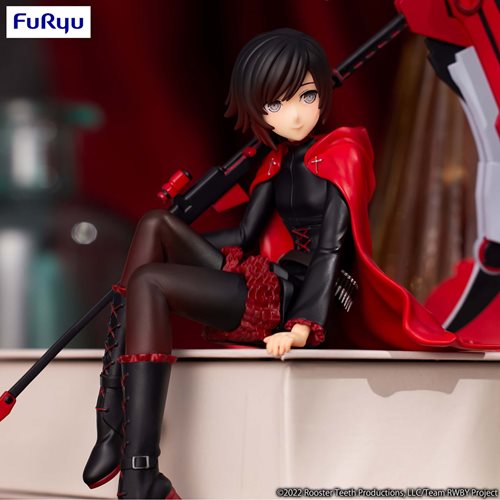RWBY: Ice Queendom Ruby Rose Noodle Stopper Statue