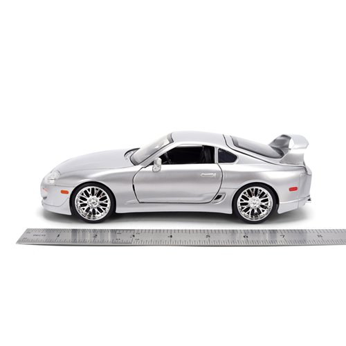 JDM Tuners 1995 Toyota Supra 1:24 Scale Die-Cast Metal Vehicle