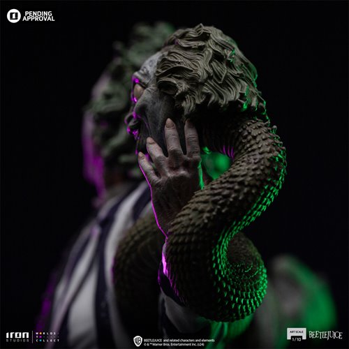Beetlejuice 1:10 Art Scale Limited Edition Statue